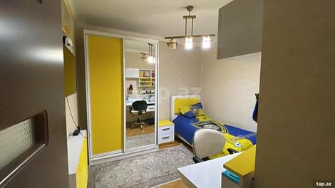 3-otaqlı yeni tikili, Yeni Yasamal qəs., 103 m²