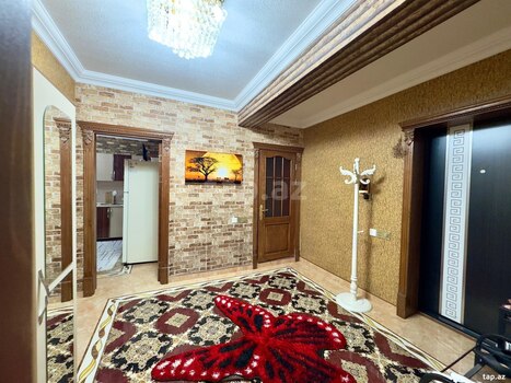 2-otaqlı yeni tikili, Xaçmaz r., 68.9 m²