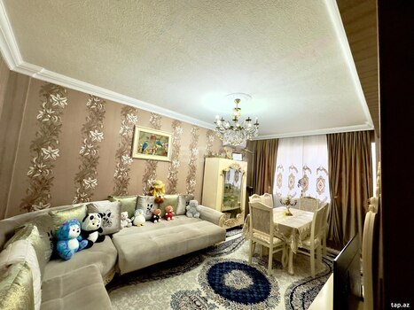 2-otaqlı yeni tikili, Xaçmaz r., 68.9 m²