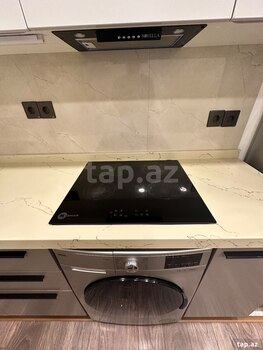 2-otaqlı yeni tikili, Yasamal r., 80 m²