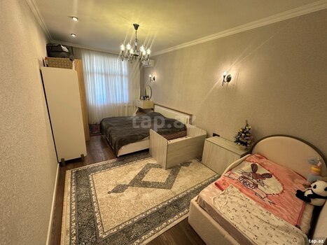 2-otaqlı yeni tikili, Yasamal r., 80 m²