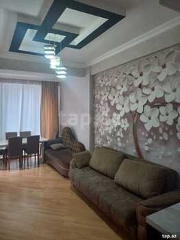 2-otaqlı yeni tikili kirayə verilir, N.Nərimanov m., 60 m²