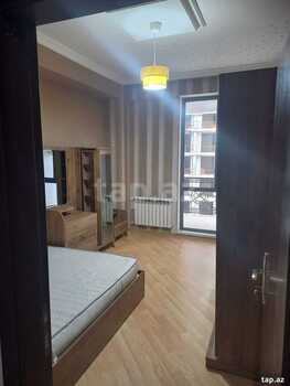 2-otaqlı yeni tikili kirayə verilir, N.Nərimanov m., 60 m²