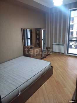 2-otaqlı yeni tikili kirayə verilir, N.Nərimanov m., 60 m²