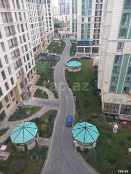 2-otaqlı yeni tikili kirayə verilir, N.Nərimanov m., 60 m²