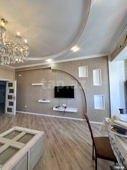 3-otaqlı yeni tikili, Nəcəfqulu Rəfiyev küç., 130 m²