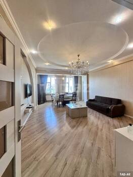 3-otaqlı yeni tikili, Nəcəfqulu Rəfiyev küç., 130 m²