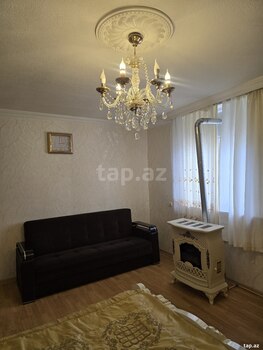 2-otaqlı mənzil kirayə verilir, Gəncə ş., 52 m²