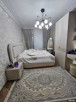 4-otaqlı mənzil, 8 Mkr., 120 m²