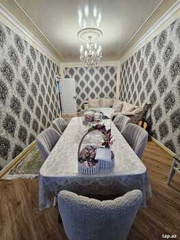 4-otaqlı mənzil, 8 Mkr., 120 m²