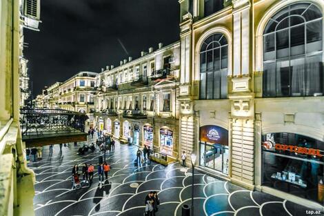 3-otaqlı yeni tikili, Sahil m., 90 m²