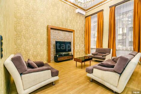 3-otaqlı yeni tikili, Sahil m., 90 m²
