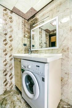 3-otaqlı yeni tikili, Sahil m., 90 m²