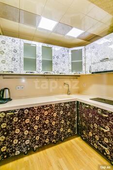 3-otaqlı yeni tikili, Sahil m., 90 m²