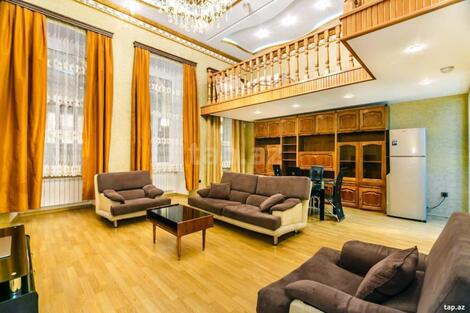 3-otaqlı yeni tikili, Sahil m., 90 m²
