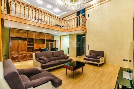 3-otaqlı yeni tikili, Sahil m., 90 m²