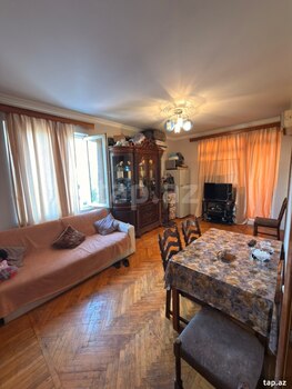 3-otaqlı mənzil, A.Abbasov küç., 55 m²
