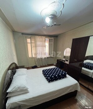 3-otaqlı mənzil kirayə verilir, Gəncə ş., 100 m²