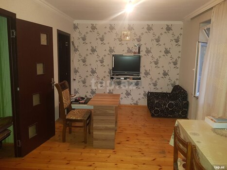 2-otaqlı mənzil kirayə verilir, M. Səyidov küç., 40 m²