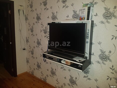 2-otaqlı mənzil kirayə verilir, M. Səyidov küç., 40 m²