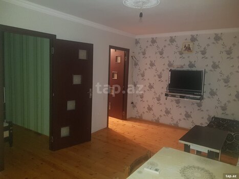 2-otaqlı mənzil kirayə verilir, M. Səyidov küç., 40 m²