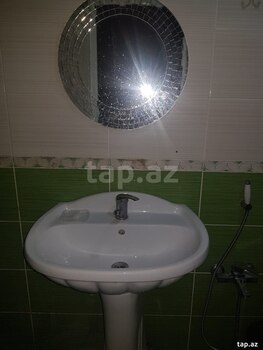 2-otaqlı mənzil kirayə verilir, M. Səyidov küç., 40 m²