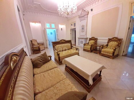 4-otaqlı mənzil kirayə verilir, Z.Əliyeva küç., 175 m²