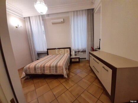 4-otaqlı mənzil kirayə verilir, Z.Əliyeva küç., 175 m²