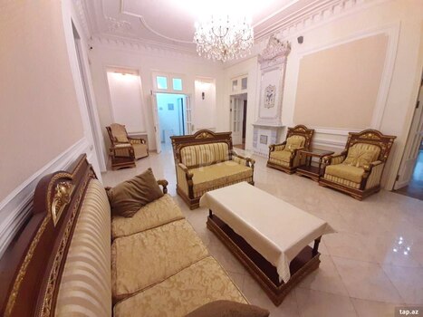 4-otaqlı mənzil kirayə verilir, Z.Əliyeva küç., 175 m²