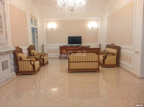 4-otaqlı mənzil kirayə verilir, Z.Əliyeva küç., 175 m²