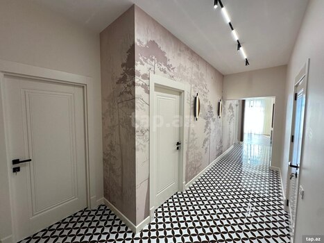 4-otaqlı yeni tikili, M. Hüseyn küç., 138 m²