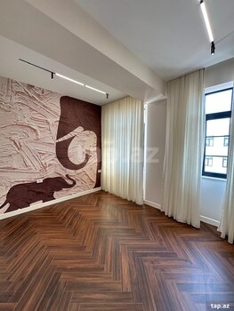 4-otaqlı yeni tikili, M. Hüseyn küç., 138 m²