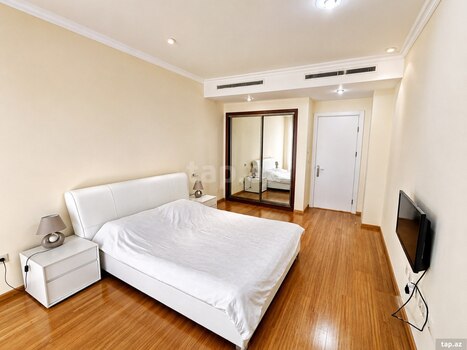 2-otaqlı yeni tikili, Bakıxanov küç., 90.3 m²