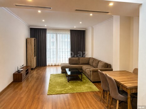2-otaqlı yeni tikili, Bakıxanov küç., 90.3 m²