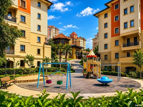 2-otaqlı yeni tikili, Bakıxanov küç., 90.3 m²