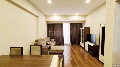 2-otaqlı yeni tikili kirayə verilir, Neftçilər pr., 90 m²