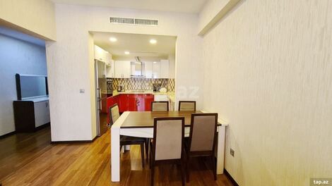 2-otaqlı yeni tikili kirayə verilir, Neftçilər pr., 90 m²