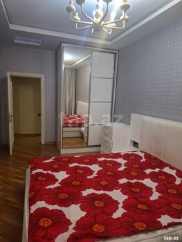 3-otaqlı yeni tikili kirayə verilir, Yusif Vəzir Çəmənzəminli küç., 112 m²
