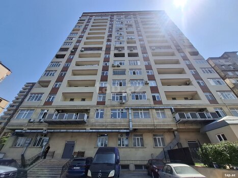 3-otaqlı yeni tikili kirayə verilir, Yusif Vəzir Çəmənzəminli küç., 112 m²