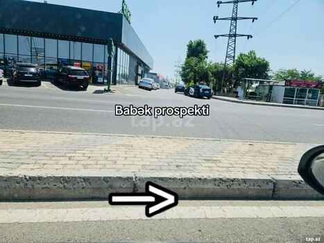 Həyət evi, Babək pr.