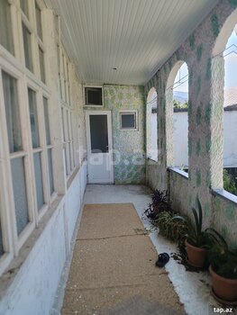 Həyət evi, Şəki r.
