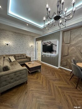 3-otaqlı yeni tikili kirayə verilir, Sahil m., 120 m²
