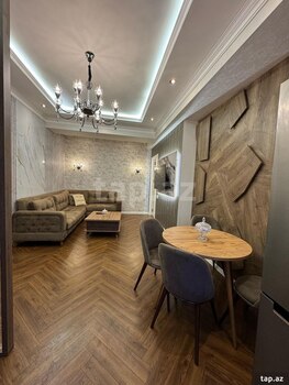 3-otaqlı yeni tikili kirayə verilir, Sahil m., 120 m²