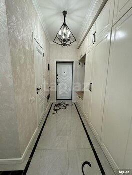 3-otaqlı yeni tikili kirayə verilir, Sahil m., 120 m²