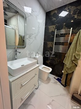 3-otaqlı yeni tikili kirayə verilir, Sahil m., 120 m²