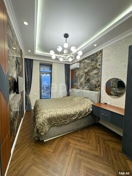 3-otaqlı yeni tikili kirayə verilir, Sahil m., 120 m²