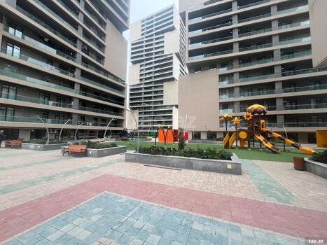 3-otaqlı yeni tikili, Tbilisi pr., 145 m²