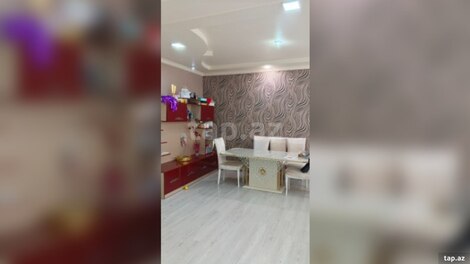 3-otaqlı yeni tikili, General Şıxlinski küç., 80 m²