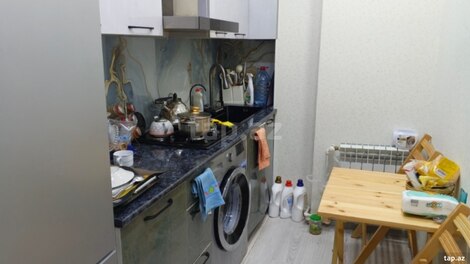 3-otaqlı yeni tikili, General Şıxlinski küç., 80 m²