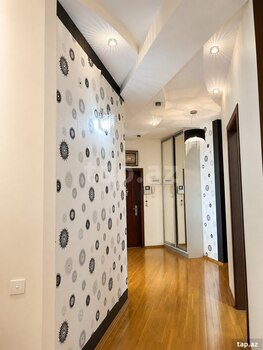 3-otaqlı yeni tikili, Qara Qarayev pr., 110 m²